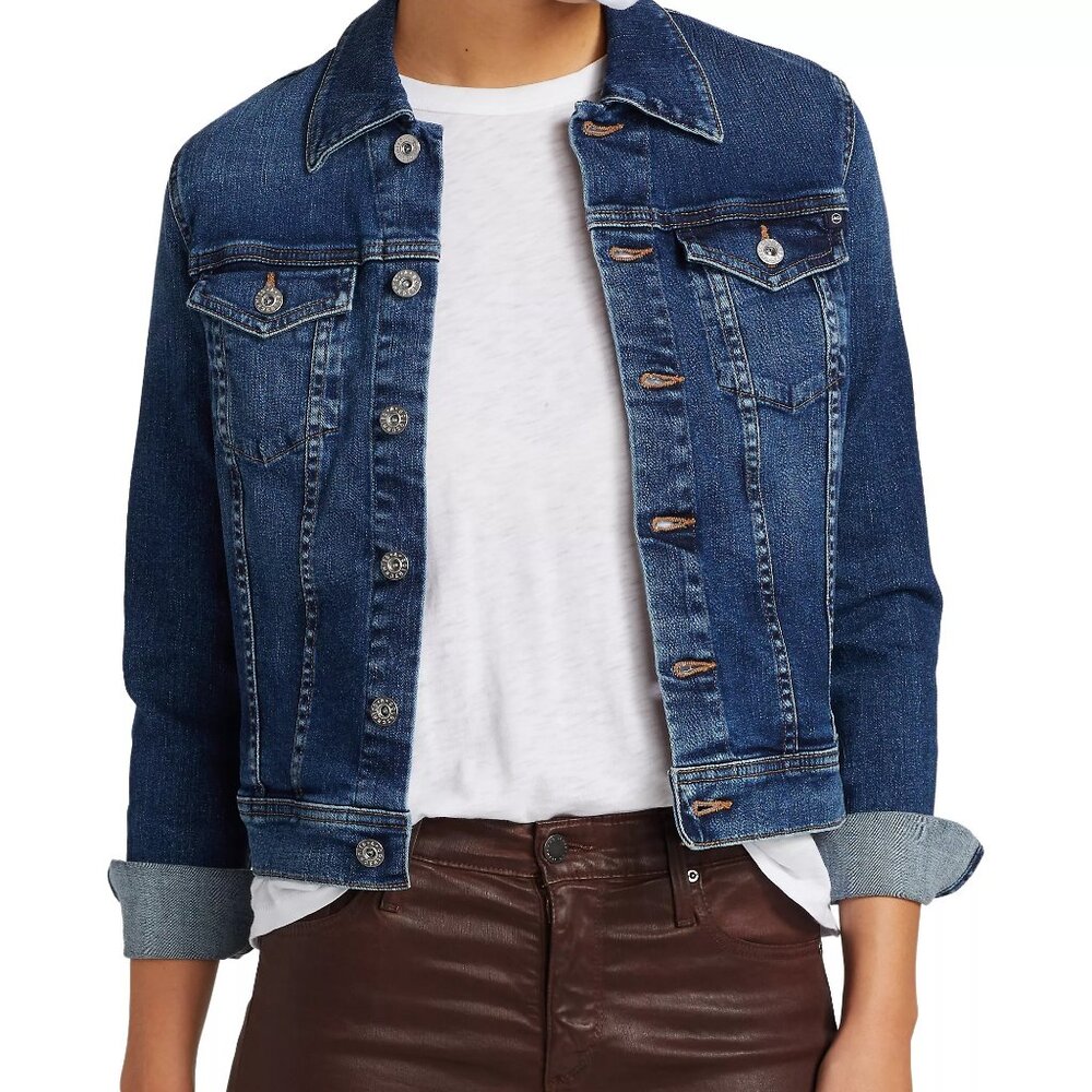 AG Adriano Goldschmied - Robyn Denim Jacket, Size L